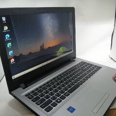lenovo ideapad300美品　SSD 8G WIN10...