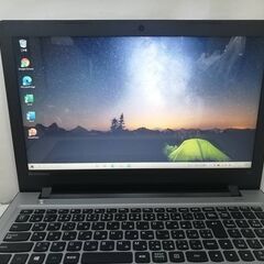 lenovo ideapad300美品　SSD 8G WIN10 Officeの画像