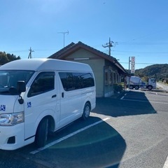 デイサービス送迎スタッフ急募の画像