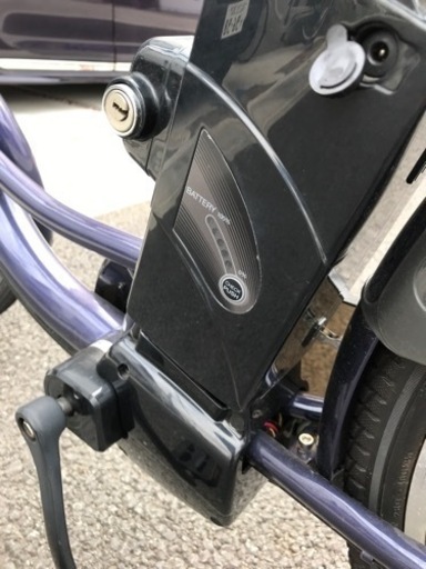【取引中】電動アシスト自転車