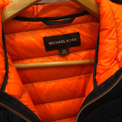 ダウン ミシェルKORS xsの画像