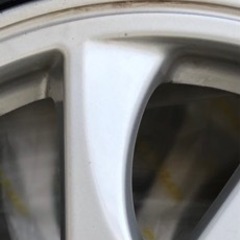 《中古》ノーマルタイヤホイール付き4本セット［165/55R15］の画像