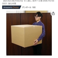 段ボール　180センチの画像