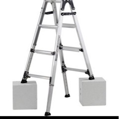 決まりました。ありがとうございます、新品未使用アルインコ 伸縮脚...