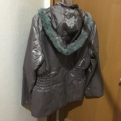 レディース上着　ラビット毛の画像