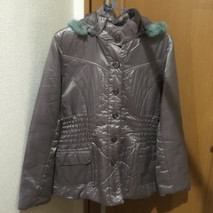 レディース上着　ラビット毛