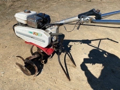 Honda F310KF中古耕運機107cc農用トラクター（歩行型）3.5馬力