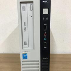 NEC Mate 第4世代PC ML-H PC-MK34LL Core i3 6GB Win10の画像