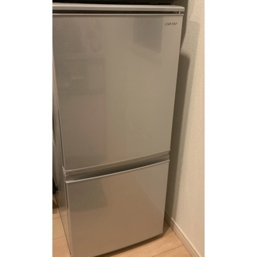 SHARP 冷蔵庫　137L