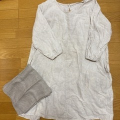 無印良品　割烹着