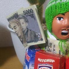 エケコ人形┏(・＿・)┛の画像