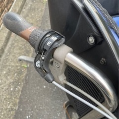 譲渡者決定チャイルドシート、ギア付き自転車の画像