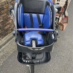 譲渡者決定チャイルドシート、ギア付き自転車の画像