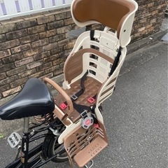 譲渡者決定チャイルドシート、ギア付き自転車の画像