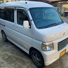 ホンダ バモスホビオ ターボ 2WD AT HM3 茨城