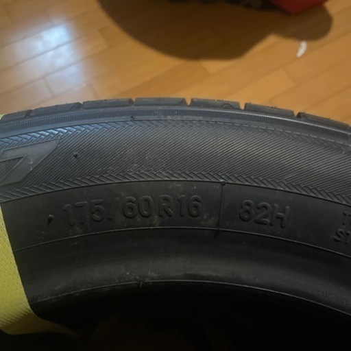 【取引完了】新品サマータイヤ 175/60/16 TOYO SD-7