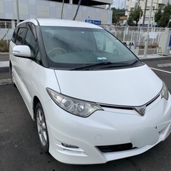 エスティマ 込み込み 車検有 交換 下取りの画像