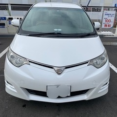 エスティマ 込み込み 車検有 交換 下取りの画像