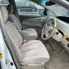 エスティマ 込み込み 車検有 交換 下取りの画像