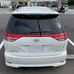 エスティマ 込み込み 車検有 交換 下取りの画像