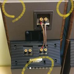 値下げ*BOSE 363 WestBorough +スピーカー ケーブルの画像
