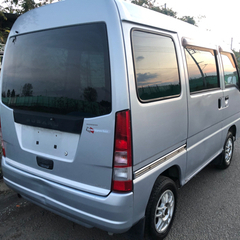 コミコミ17万円、サンバーバン、車検2年付き、下取り可能の画像