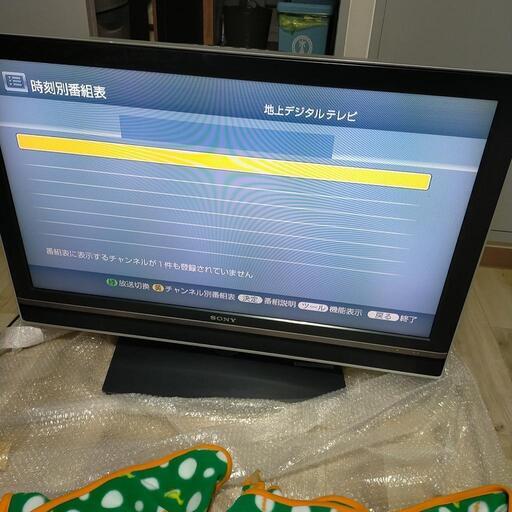 値下げ！！　SONY　ブラビア　40型テレビ