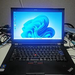 6ヶ月保証（Windows 11+Office2021年）格安 「ハイパフォーマンス」LENOVO THINKPAD T420