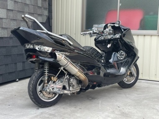 バチバチフルカスタム‼︎ 【YAMAHA マジェスティ】スピーカー４発‼︎ LED付