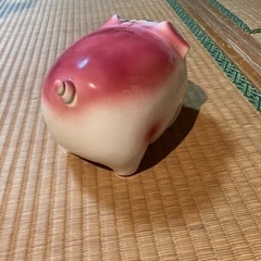 ふださん貯金箱　裏蓋無し