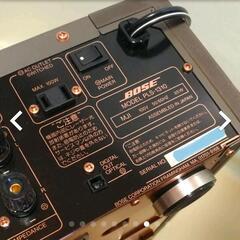 [最終の値下げ]ボーズ CDアンプ PLS-1310 本体 リモコンつきの画像
