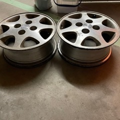 日産 180sx 純正ホイール 15インチの画像