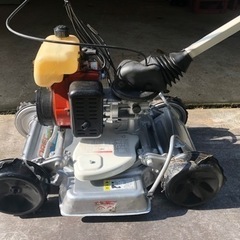 共立AZ850 4WD スパイダーモア自走斜面草刈機の画像