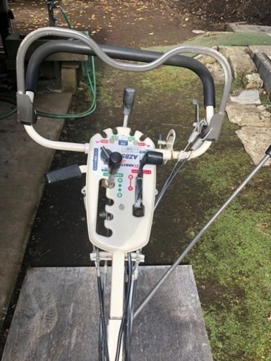 共立AZ850 4WD スパイダーモア自走斜面草刈機