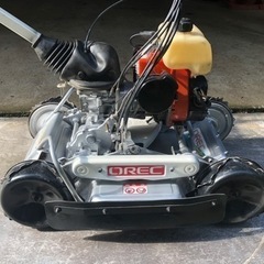 共立AZ850 4WD スパイダーモア自走斜面草刈機