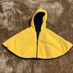 ポンチョ リバーシブル90センチの画像