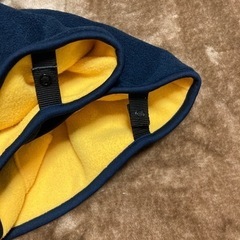 ポンチョ リバーシブル90センチの画像