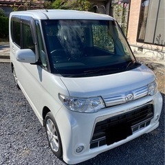 タントカスタム　4WD L385S 後期型　ピラーレススライドド...