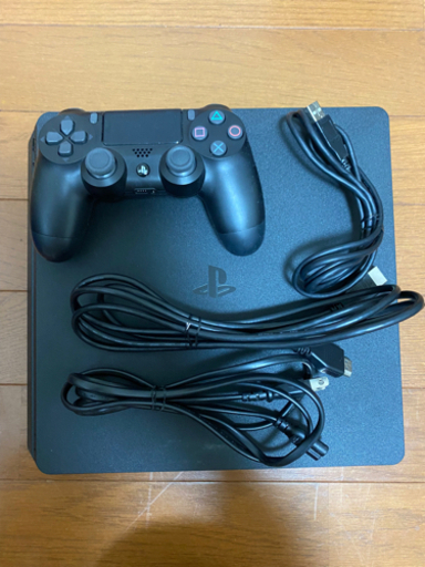 プレステ4 ほぼ未使用品　箱同包