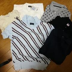 ポロシャツ　Tシャツ　6点セット　未使用品ユニクロ込み　