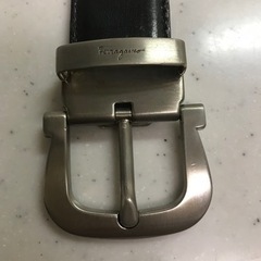 【お取引中】フェラガモ「SALVATORE FERRAGAMO」紳士ベルトの画像