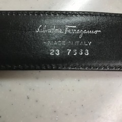 【お取引中】フェラガモ「SALVATORE FERRAGAMO」紳士ベルトの画像