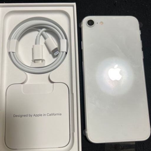 iPhoneSE第2世代64GB（ホワイト）