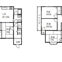 【千里中央駅】トイレ２箇所あり❗️戸建てです🏘 - 箕面市