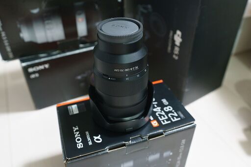 【値下げ/美品】SONY（ソニー）SEL2470GM（FE24-70F2.8）