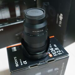 【値下げ/美品】SONY（ソニー）SEL2470GM（FE24-...