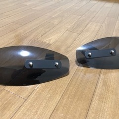 バイク、スクーター　ナックルバイザー　終了‼️