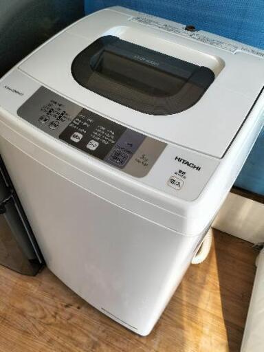 日立(HITACHI) NW-50B 全自動洗濯機 5.0K 2018年製