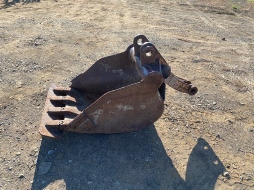 （ヤ）ユンボ用バケット重量約130kg型式不明中古品