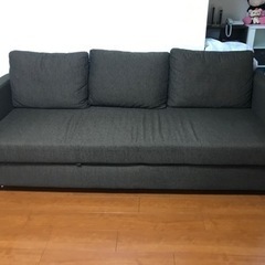 美品✨ニトリ　ソファーベッド